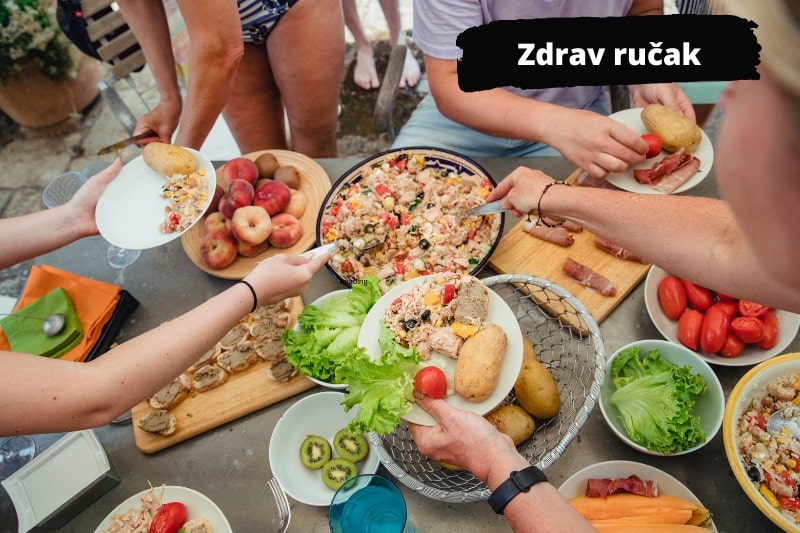 zdrav rucak